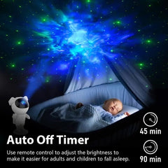 Astronaut Galaxy Nebula Light Projector