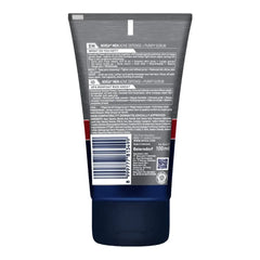 Nivea Men Acne 8 Hours Oil Clear Acne Defense+Purify Charcoal Scrub - 100ml