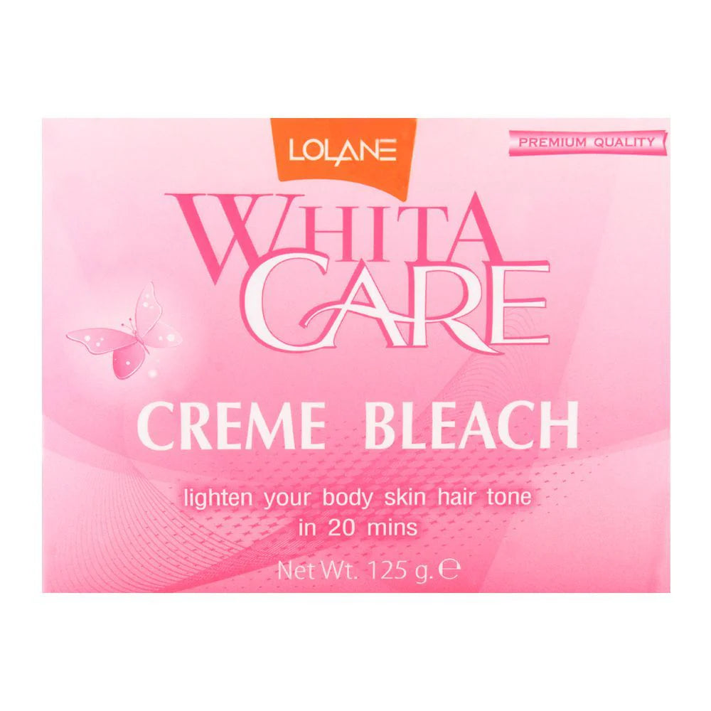 Lolane Whita Care Creme Bleach – 125g