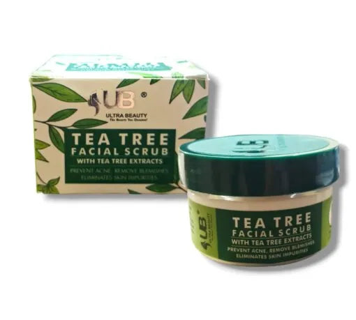 Ultra Beauty Tea Tree Facial Scrub