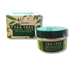 Ultra Beauty Tea Tree Facial Scrub
