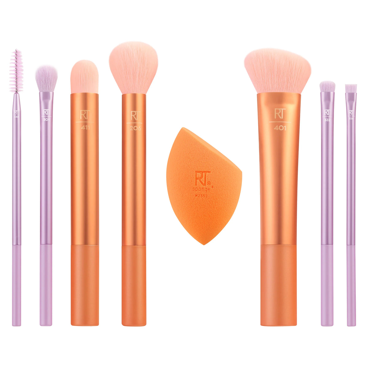 Real Techniques Level Up Brush and Sponge Set