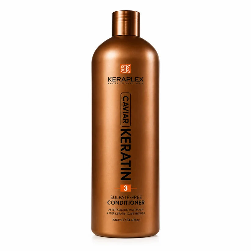 BK Keraplex Caviar Keratin Sulfate-Free Conditioner - 1000ml