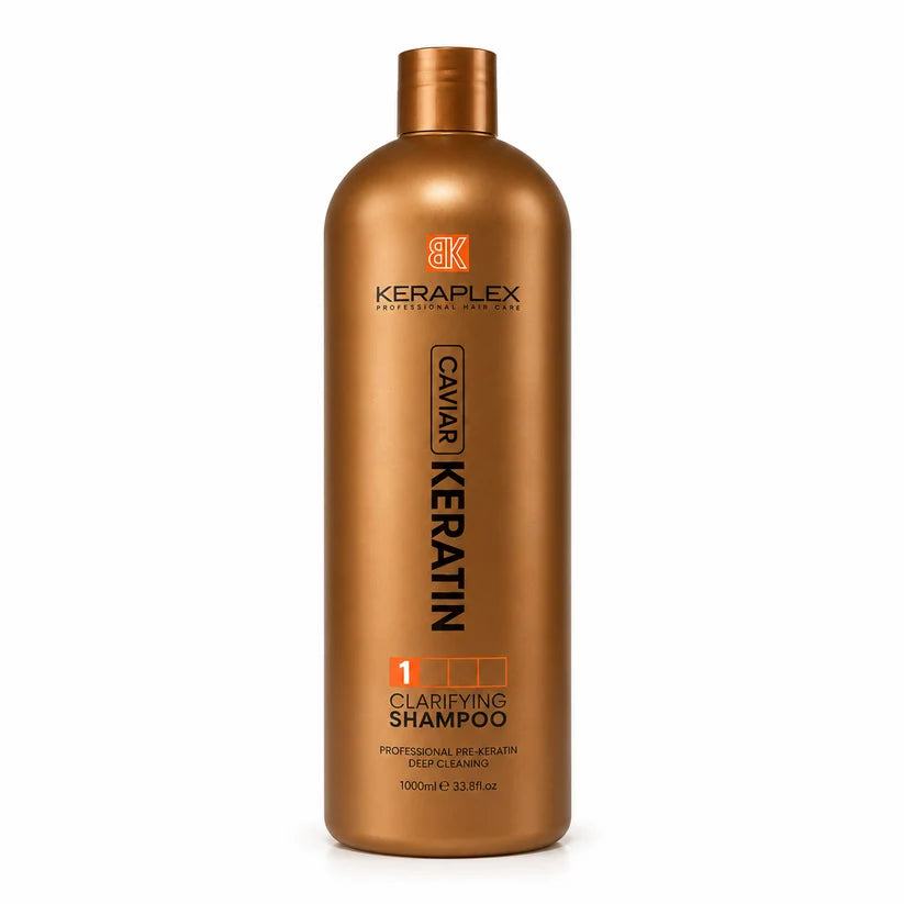 BK Keraplex Caviar Keratin Clarifying Shampoo - 1000ml
