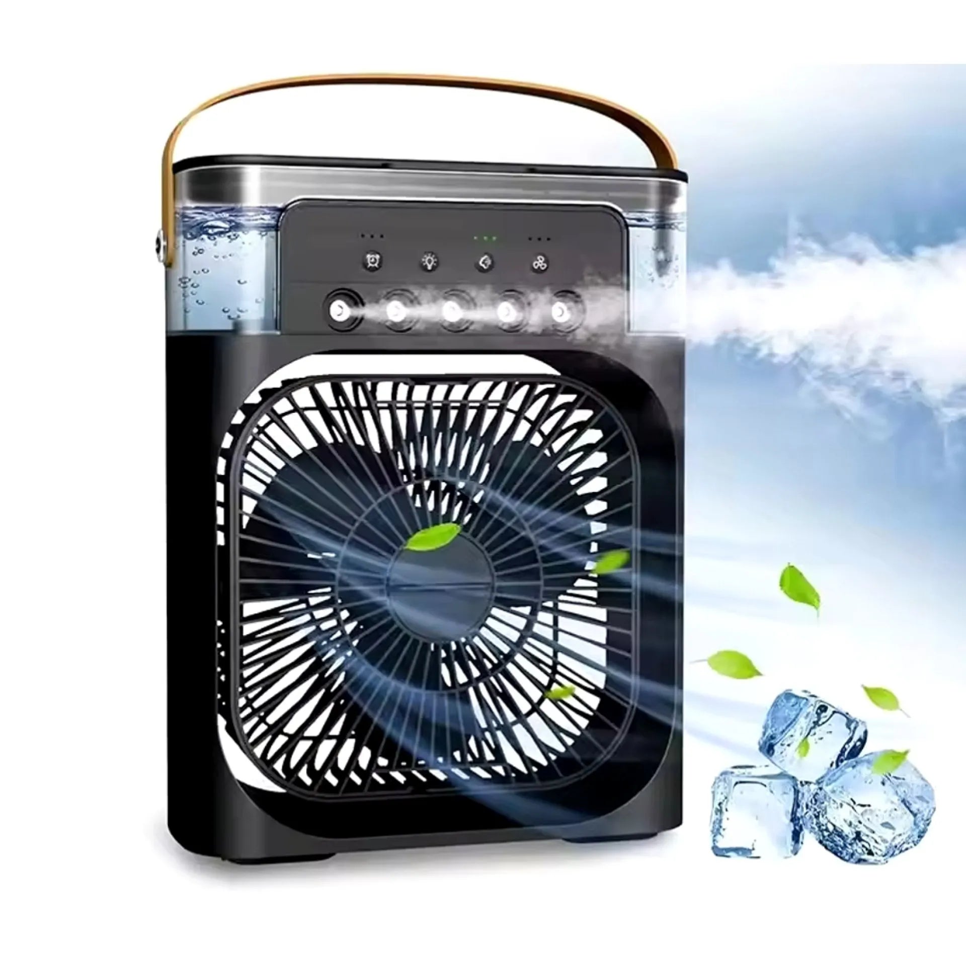 Veltonk Park Portable Air Cooler – USB Rechargeable Personal Cooling Fan