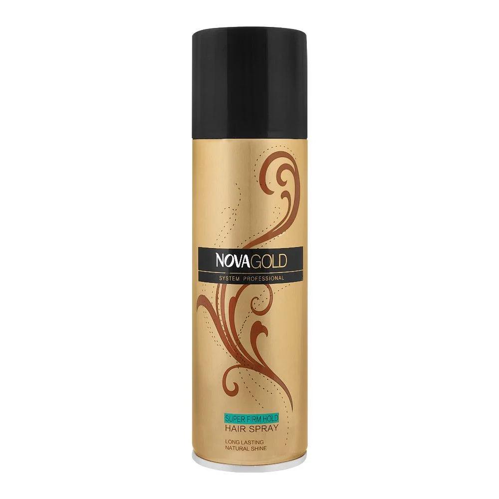 Nova Gold Hair Spray