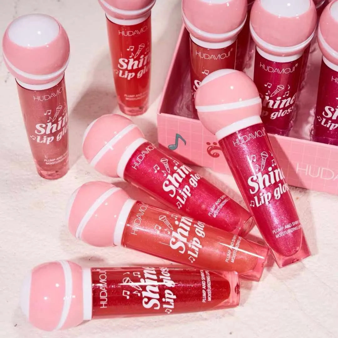 HUDAMOJI Plump and Shiny Moisturizing Lip Gloss