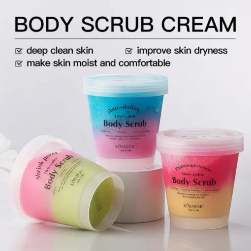 Kormesic Two-Color Body Scrub (250g)
