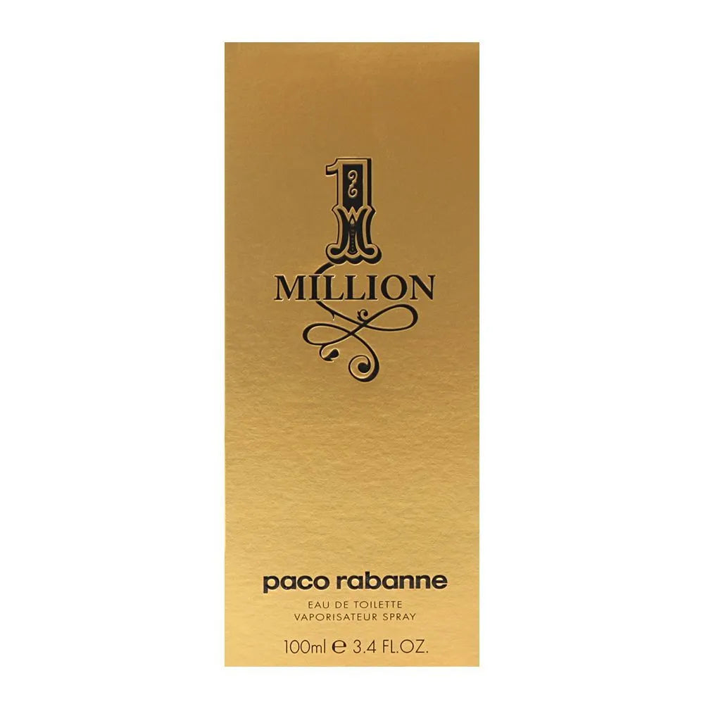 Paco Rabanne 1 Million Eau de Toilette 100ml - Dubai - 100% Original Testers