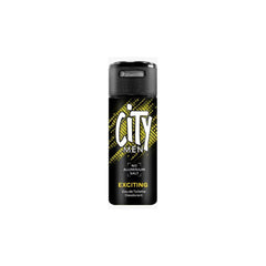 City Men Deodorant Spray For Men Exciting - 150ml