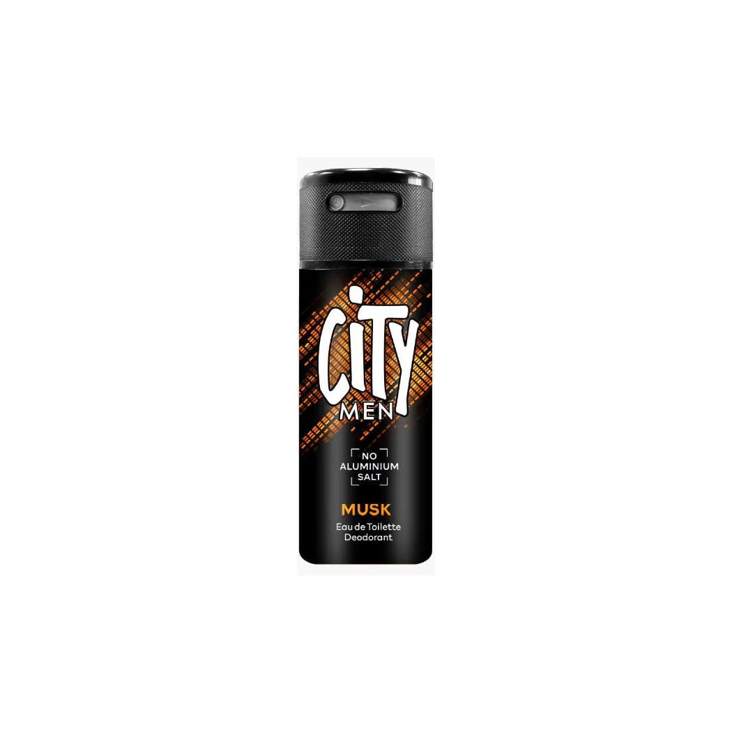 City Men Deodorant Spray For Men Musk - 150ml