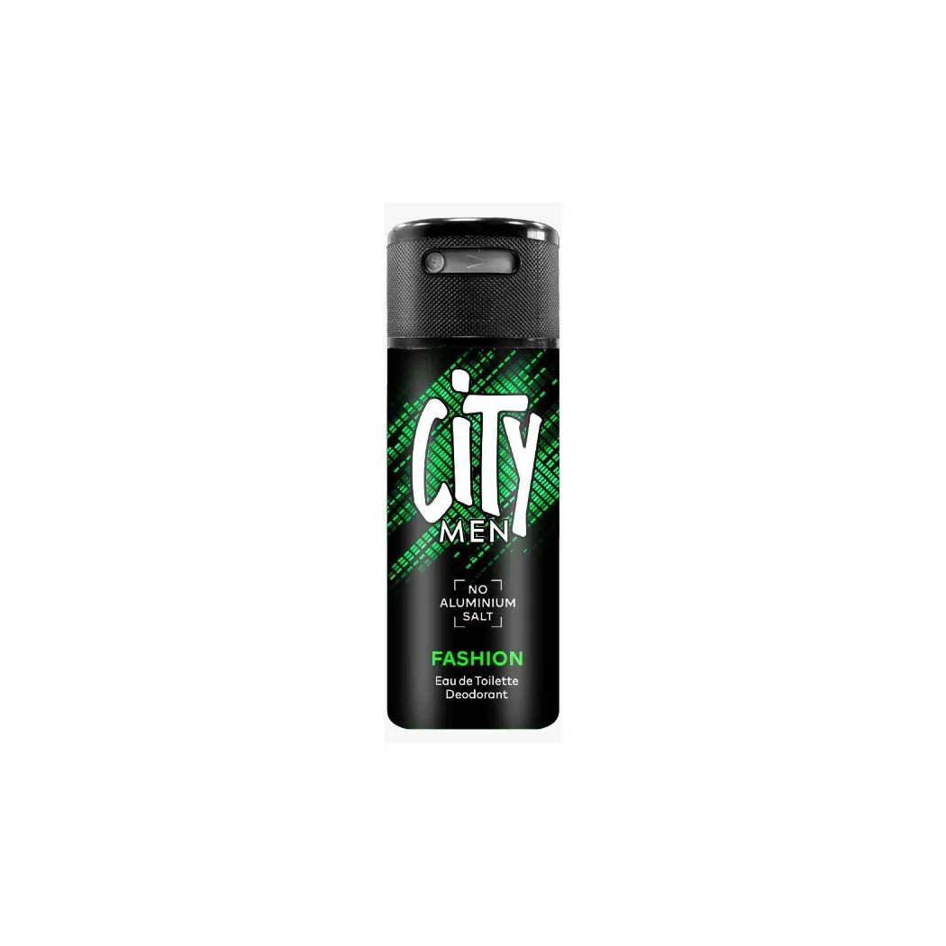 City Men Deodorant Spray For Men Fashion - 150ml