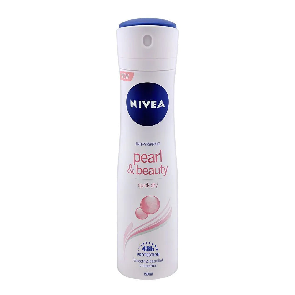 Nivea 48H Pearl & Beauty Anti-Perspirant Deodorant Spray - 150ml