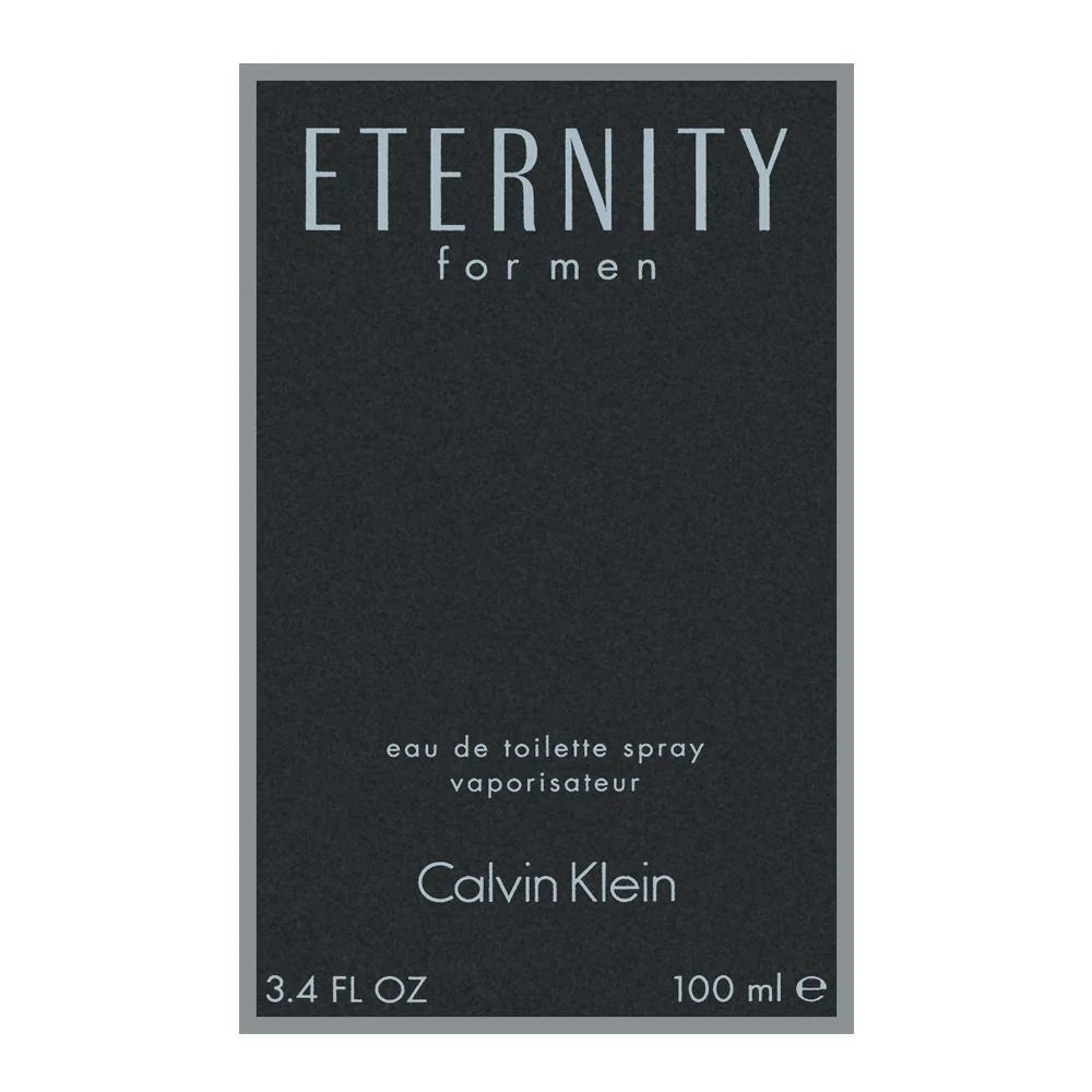 Calvin Klein Eternity For Men Eau De Toilette – 100ml