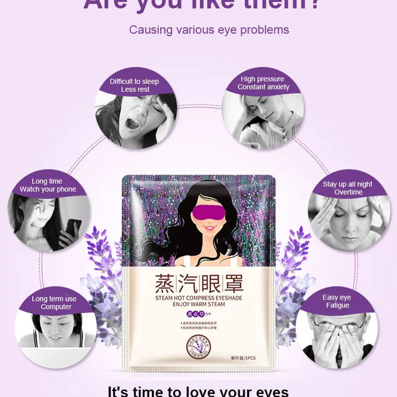 Bioaqua Steam Warm Eye Mask
