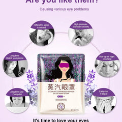 Bioaqua Steam Warm Eye Mask