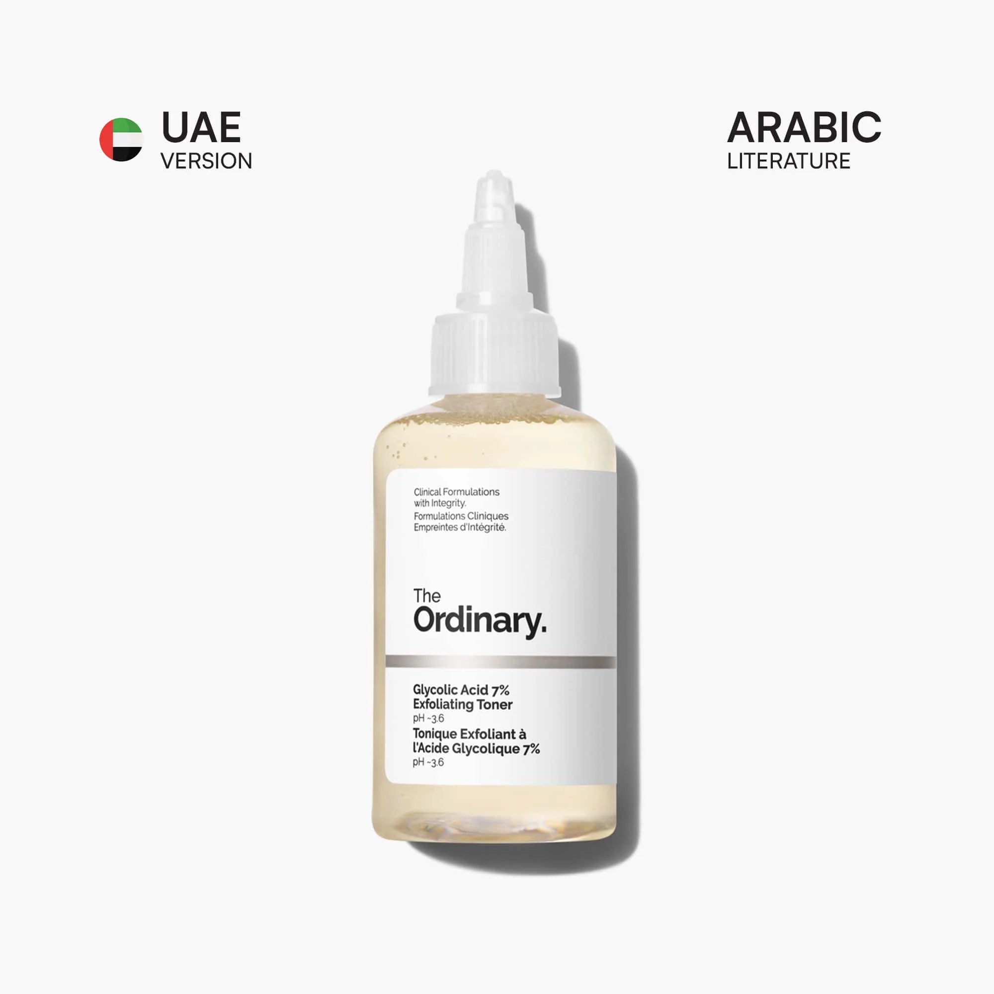 The Ordinary Glycolic Acid 7% Toning Solution - 240ml