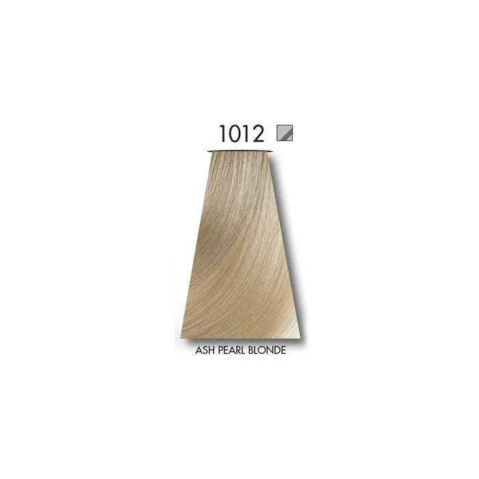 Keune Tinta Deal Ash Pearl Blonde 1012 with Keune Developer 20 Volume - 60 ml