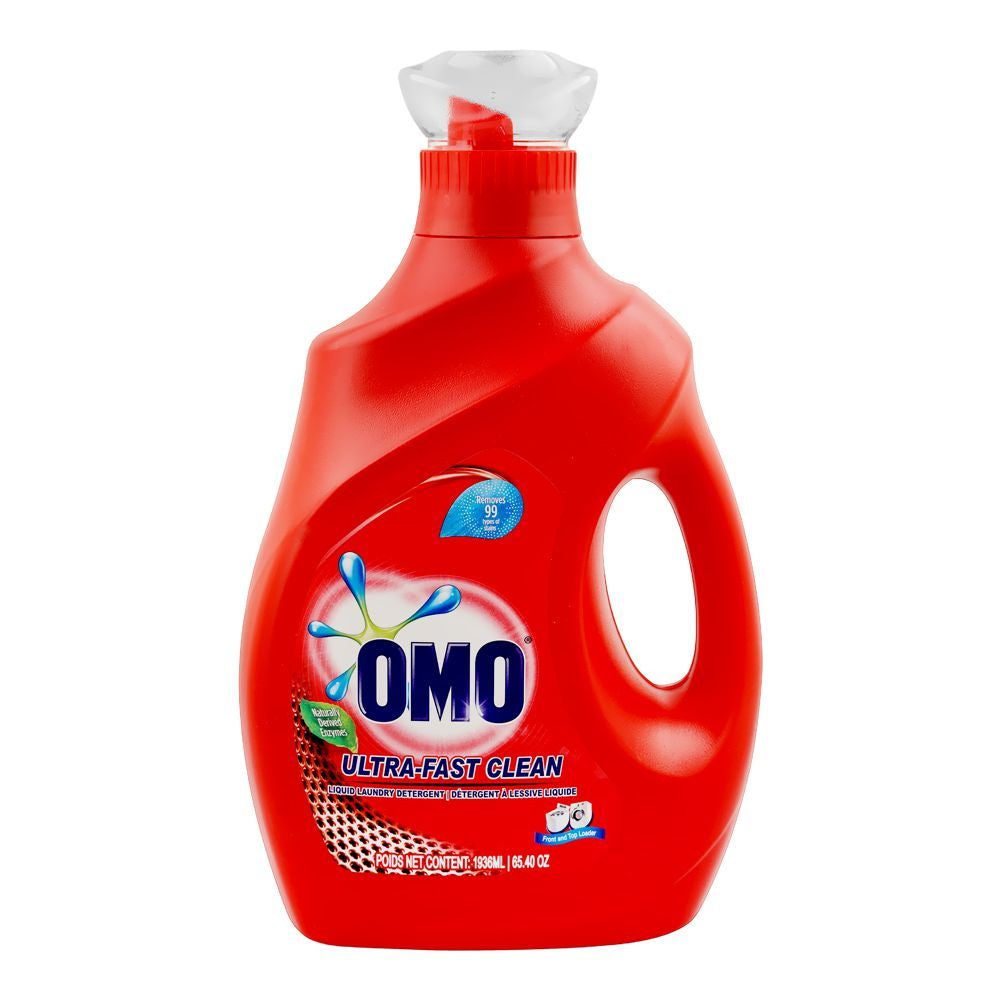 Omo Ultra Fast Clean Liquid Detergent - 1936ml