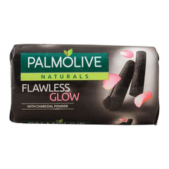 Palmolive Naturals Flawless Glow Soap, With Charcoal Powder -  145g