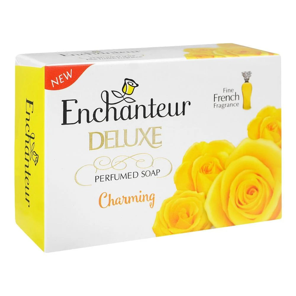 Enchanteur Deluxe Charming Perfumed Soap - 90g