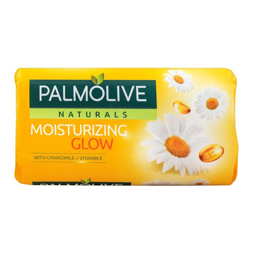 Palmolive Naturals Moisturizing Glow Soap – Chamomile + Vitamin E - 145 g