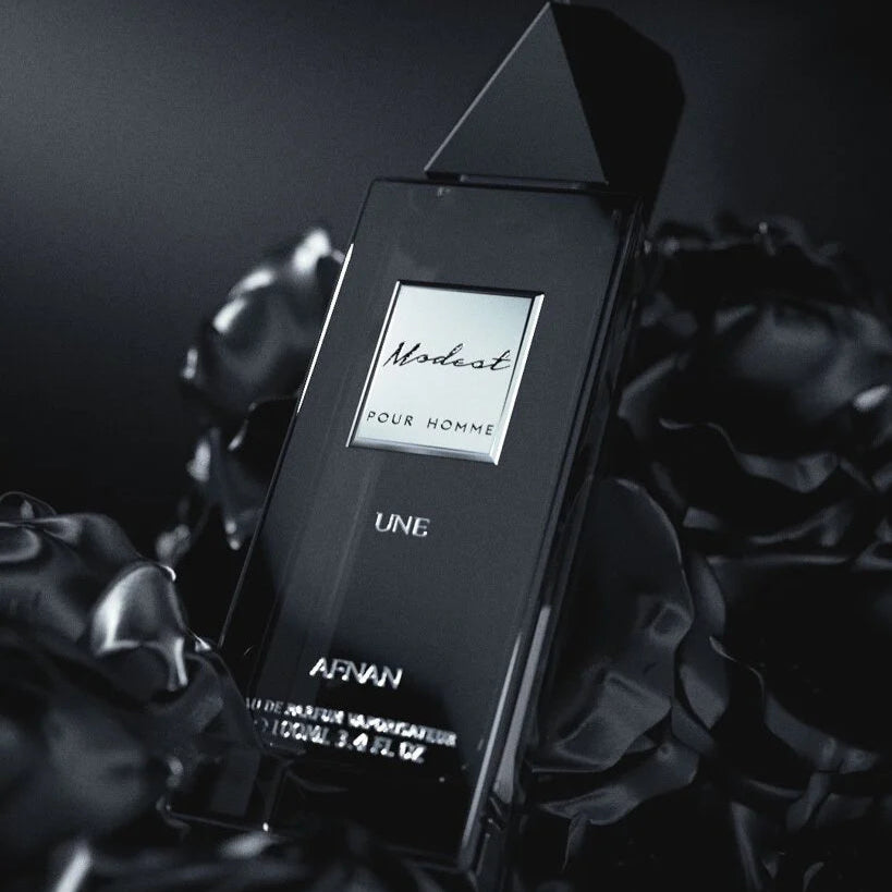 Afnan Modest Une Homme Eau De Parfum For Men - 100ml