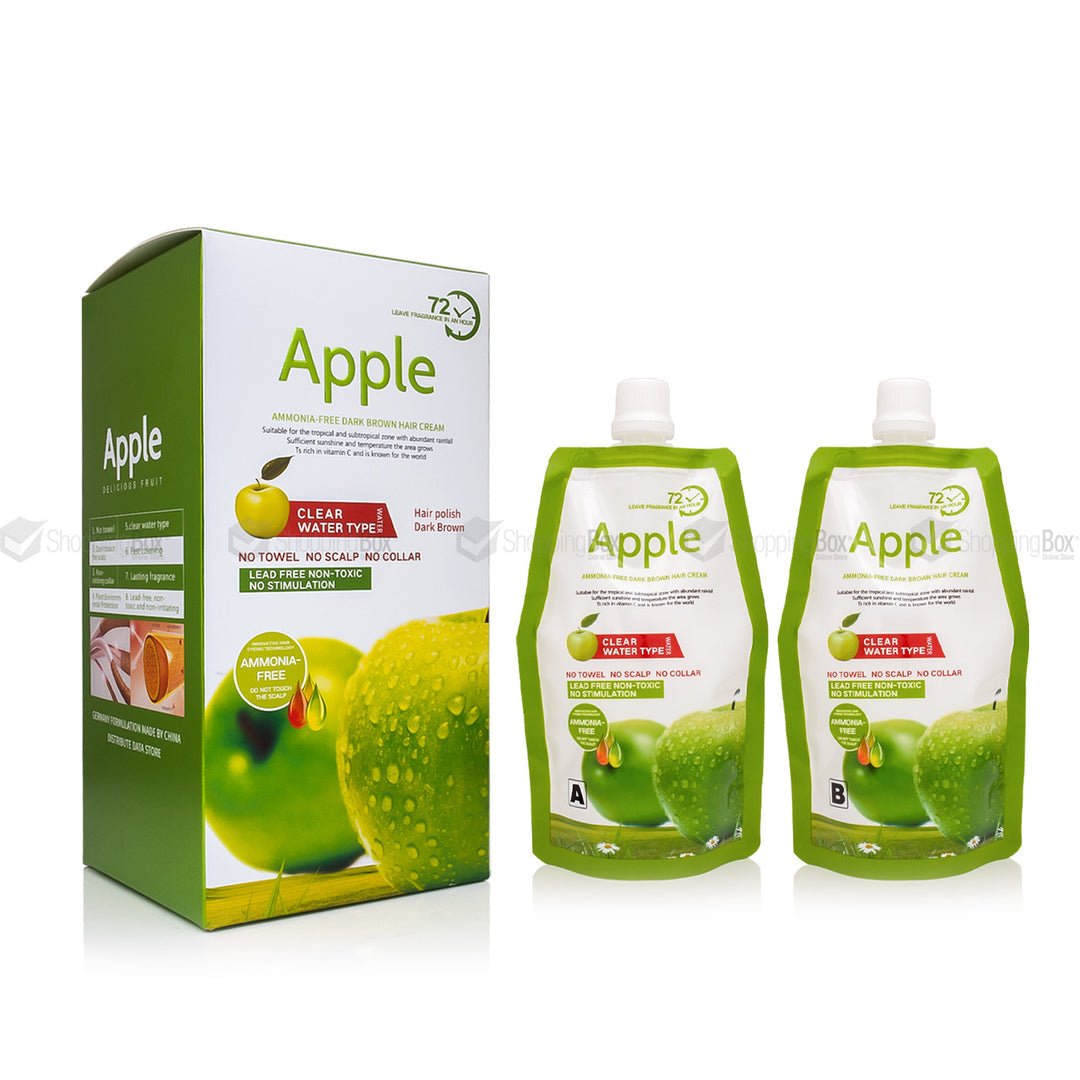 APPLE Hair Color (250ml + 250ml)