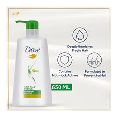 Dove Nutritive Solutions Hair Fall Rescue Shampoo - 650ml