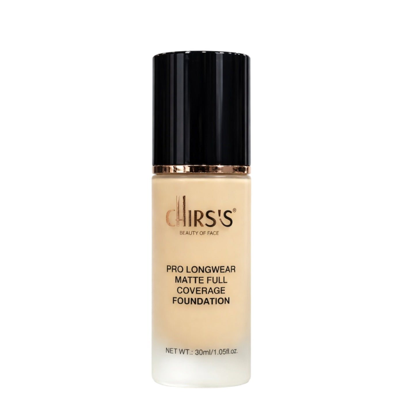 Chirs's Longwear Foundation - 30ml
