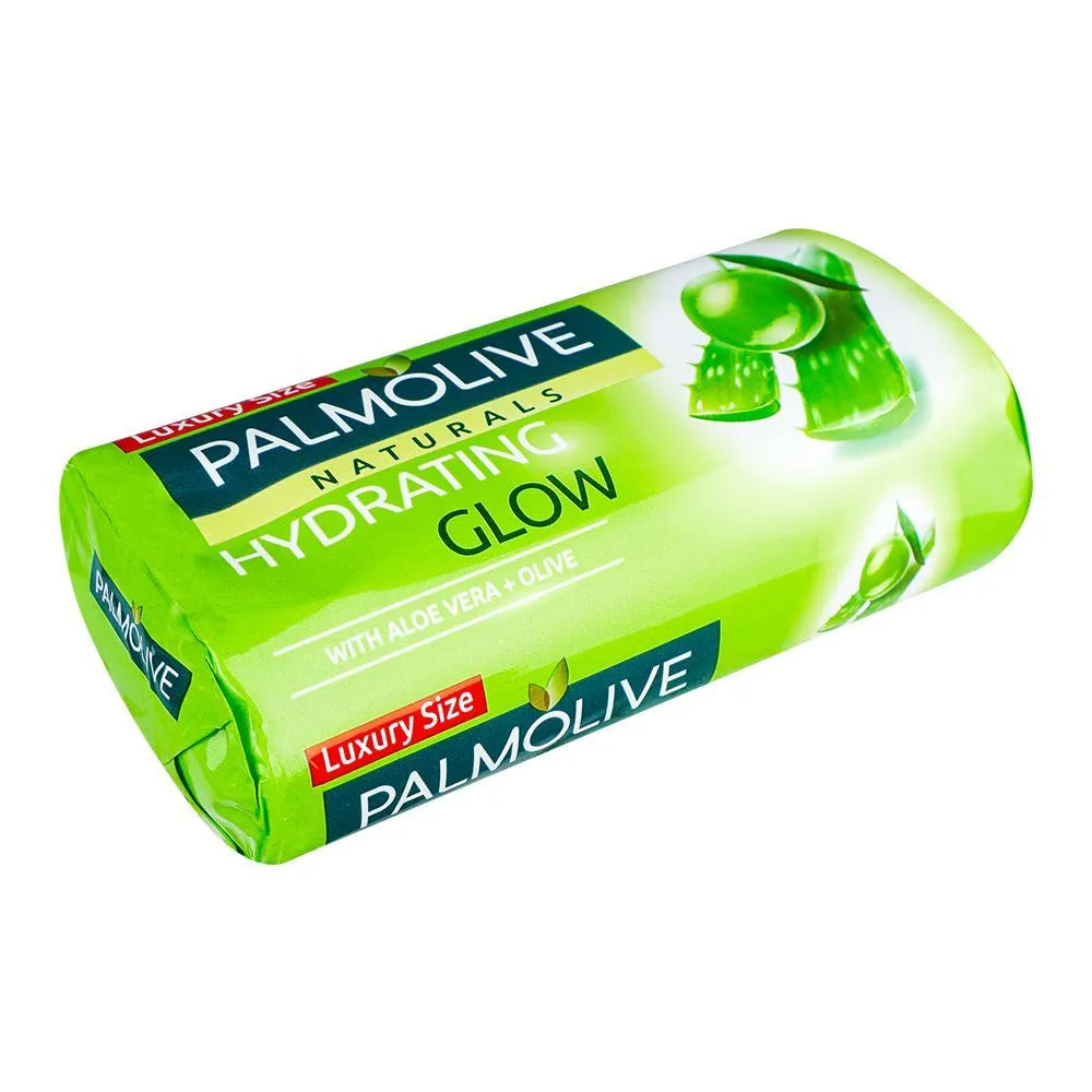 Palmolive Naturals Hydrating Glow Soap with Aloe Vera & Olive – 165g