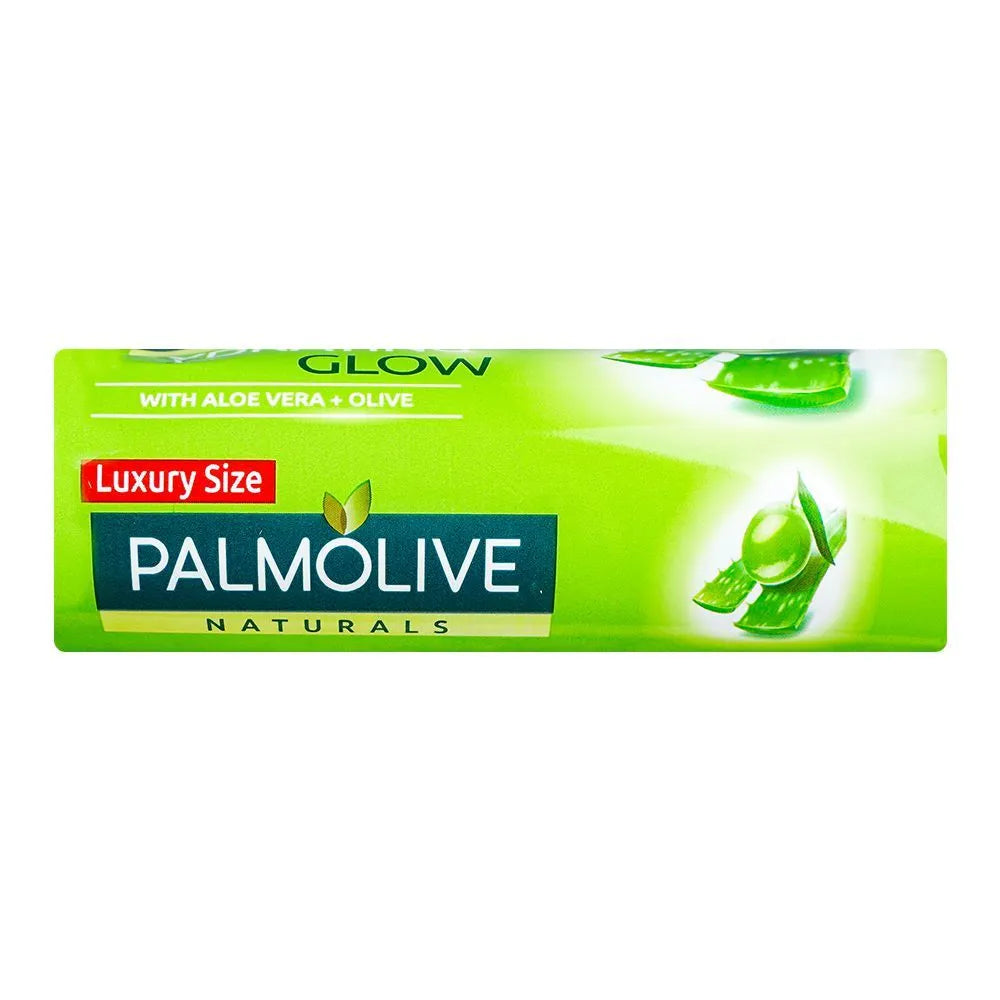 Palmolive Naturals Hydrating Glow Soap with Aloe Vera & Olive – 165g