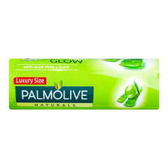 Palmolive Naturals Hydrating Glow Soap with Aloe Vera & Olive – 165g