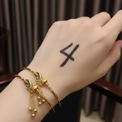 2-Piece Bangles Set – Elegant and Beautiful