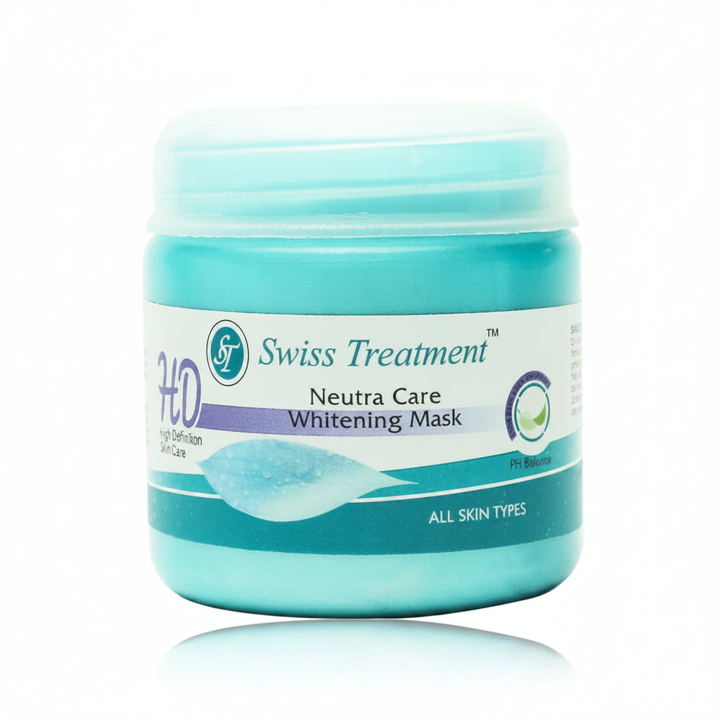 Swiss Treatment Neutra Care Whitening Mask - 300gm