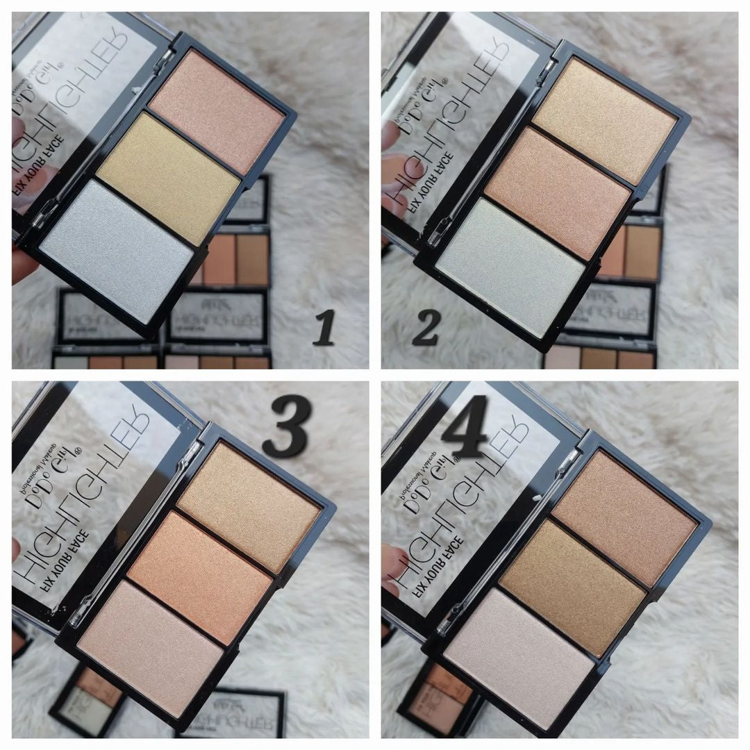 Dodo Girl Highlighter (4 Colors)