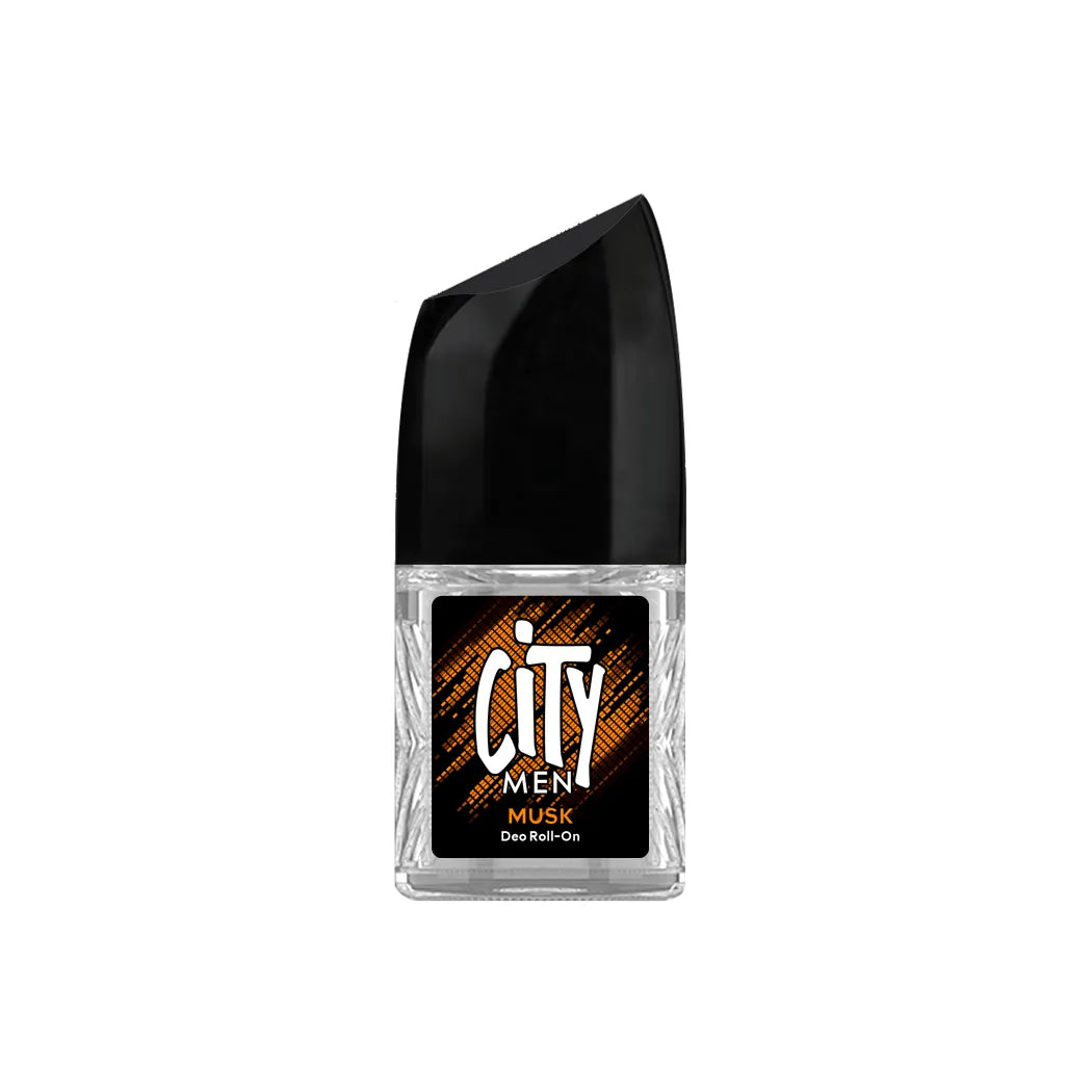 City Men Deo Musk Roll On - 50ml