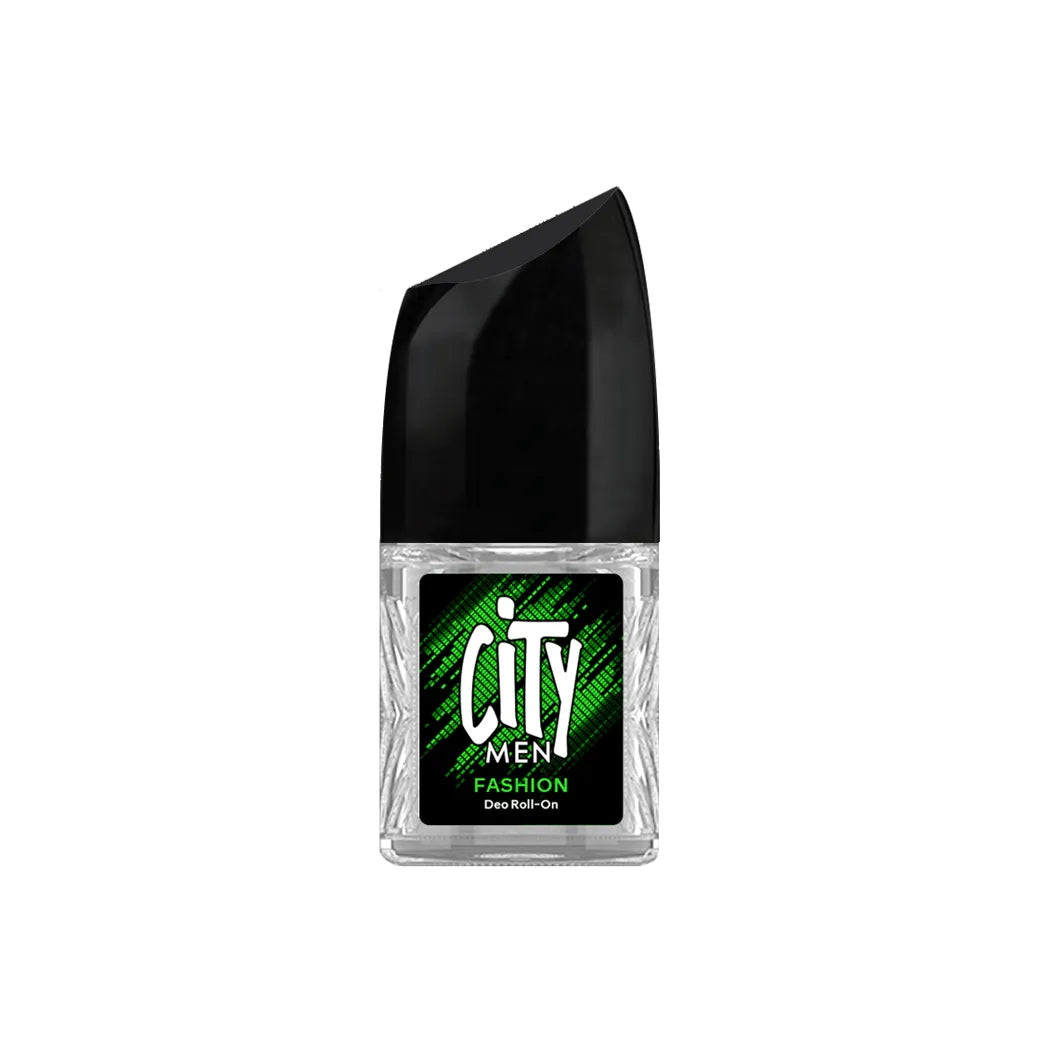 City Men Deo Fashion Roll On - 50ml