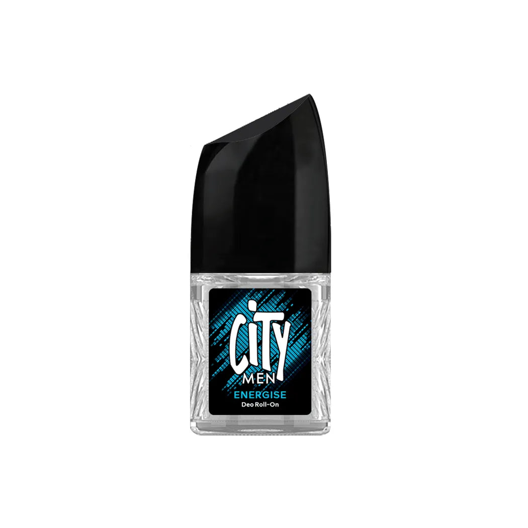 City Men Deo Energize Roll On - 50ml