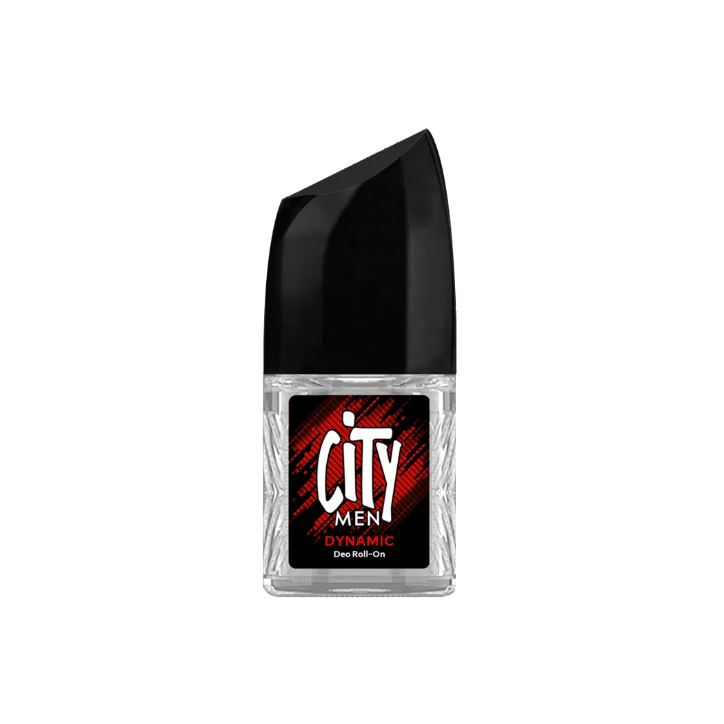 City Men Deo Dynamic Roll On - 50ml