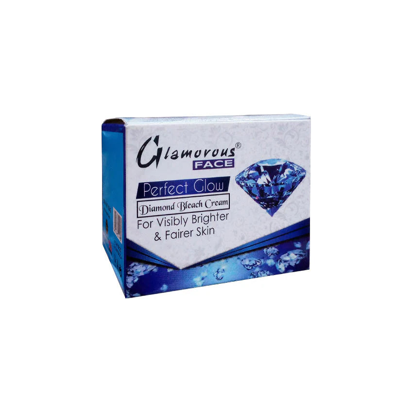 Glamorous Face Perfect Glow Bleach Cream (Small)