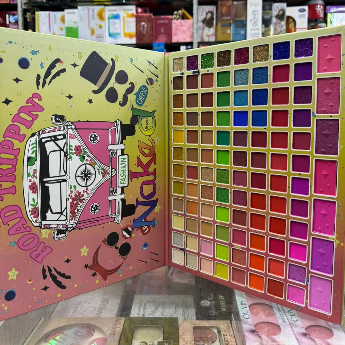 103 Colors Naked Eyeshadow Palette