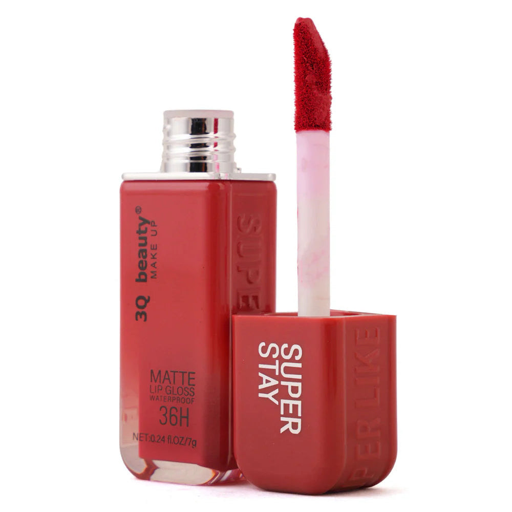3Q Beauty Lip Gloss Super Stay Matte