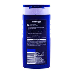Nivea Men Energy 24H Fresh Effect Shower Gel - 250ml