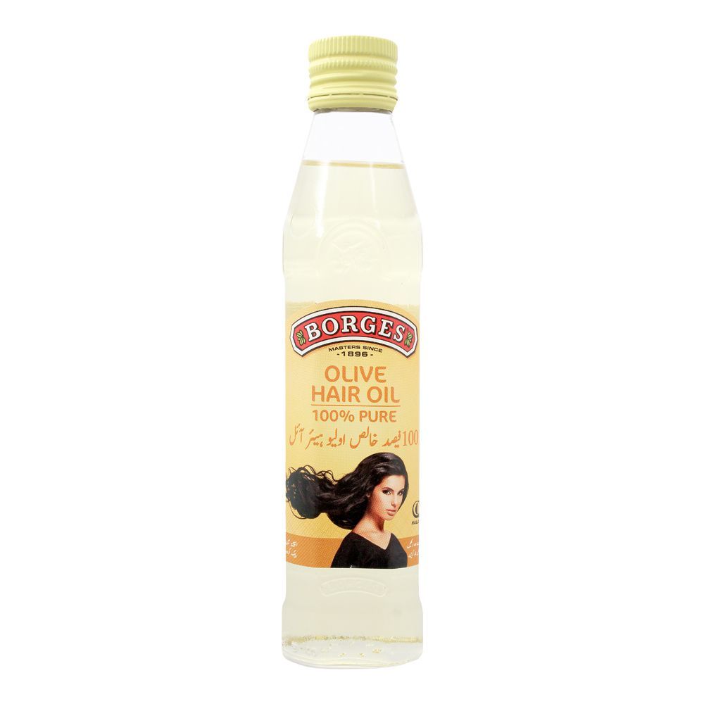 Borges Olive Hair Oil 250ml
