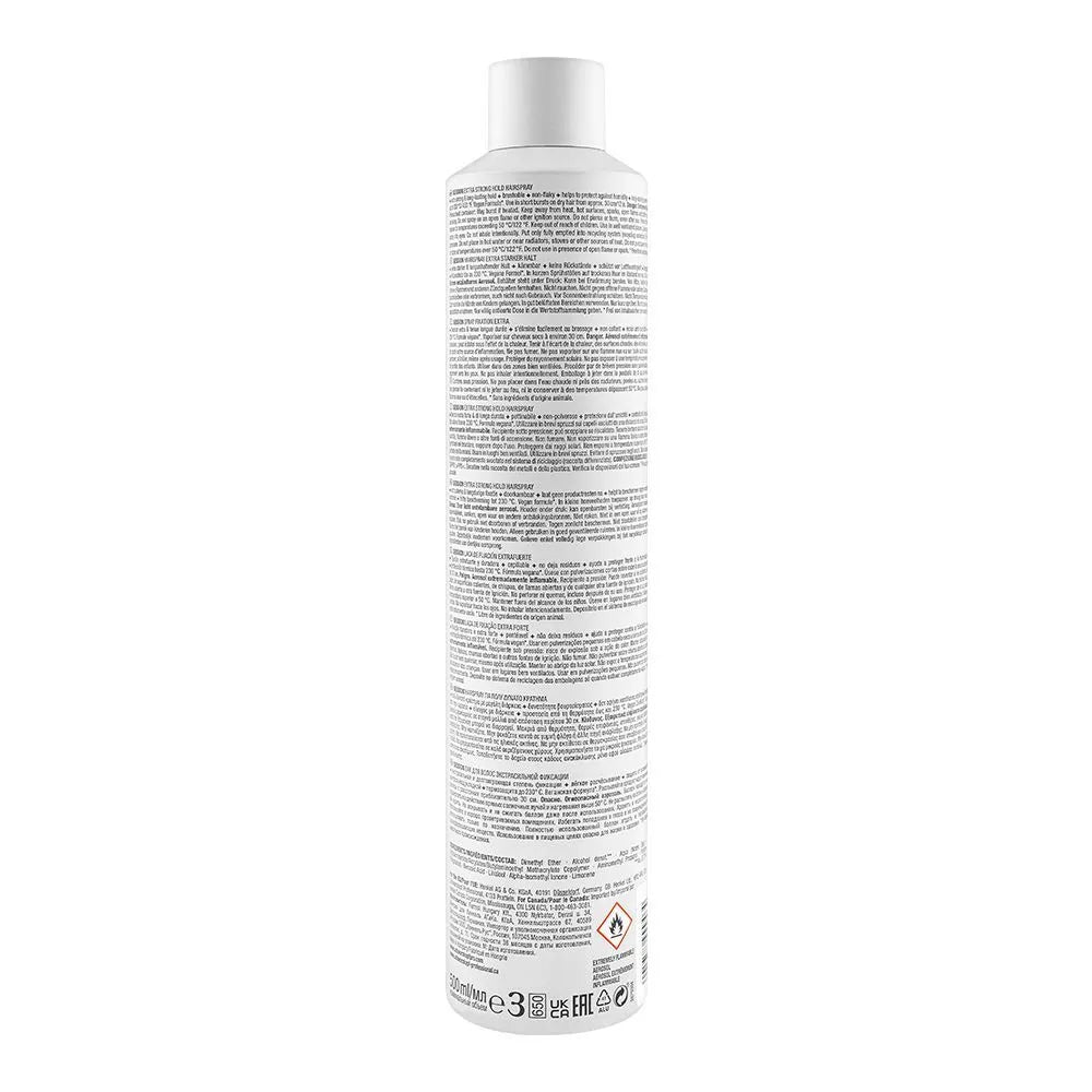 Schwarzkopf Osis+ Session Hold Fixation Extra Strong Hair Spray, 500ml