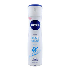 Nivea 48H Fresh Natural Quick Dry Deodorant Spray - 150ml