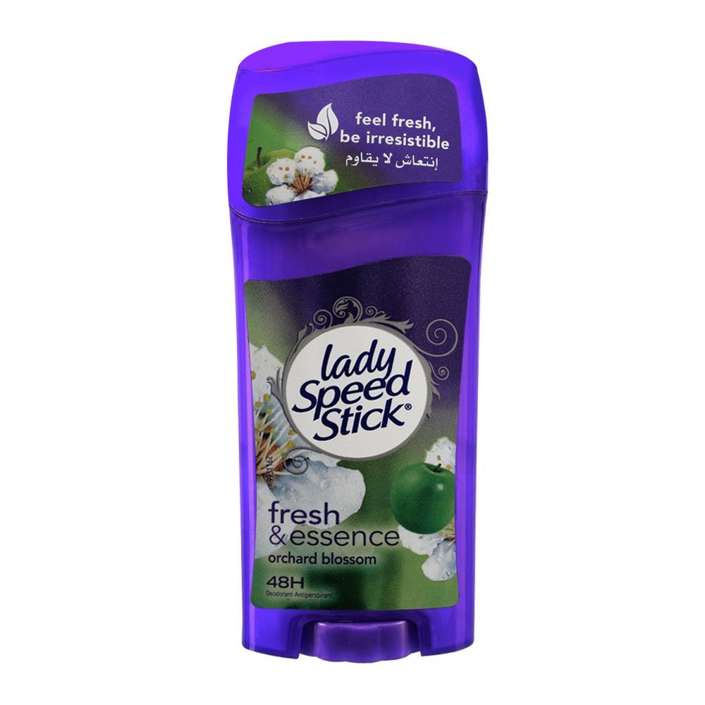 Lady Speed Stick Fresh & Essence Orchard Blossom Deodorant Stick – 65g