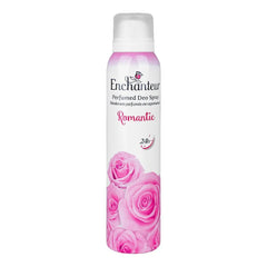 Enchanteur Romantic Perfumed Deodorant Spray, Anti-Perspirant, 24 Hours Lasting, For Women - 150ml