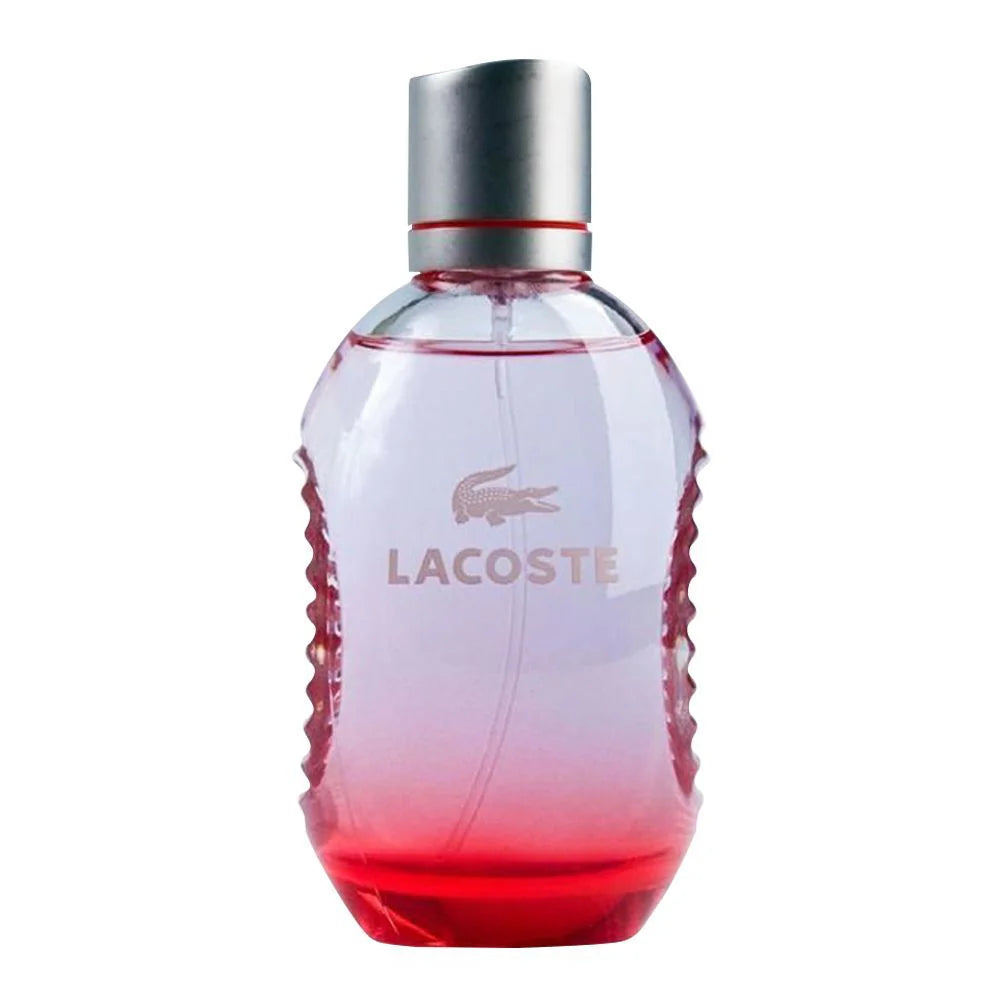 Lacoste Red Men Edt Perfume - 125ml - Dubai - 100% Original Testers